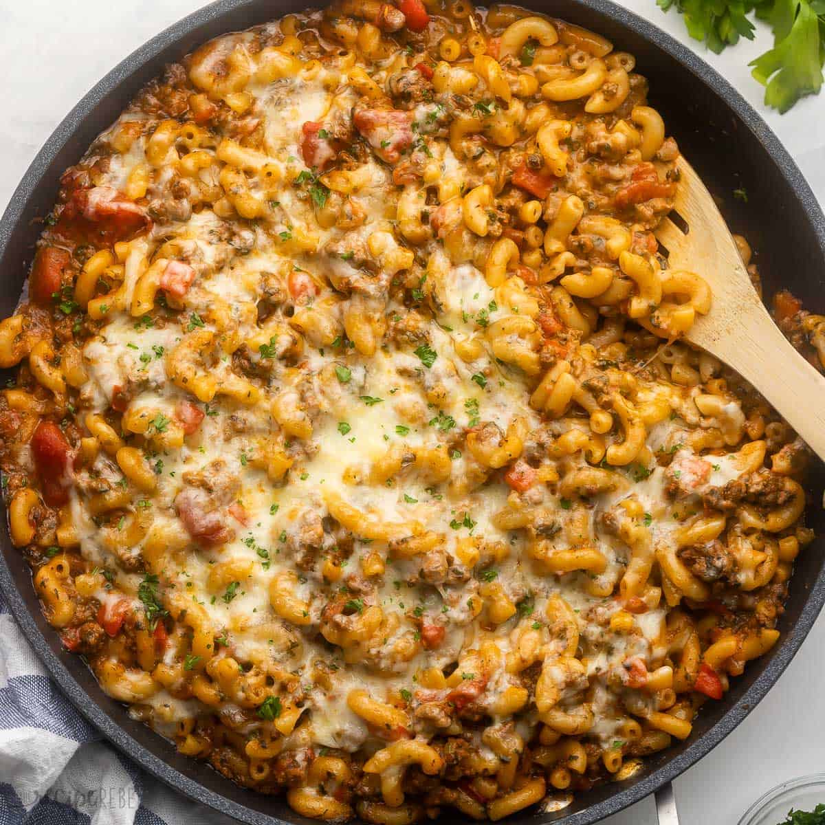Easy Homemade Hamburger Helper: A Nostalgic Family Favorite